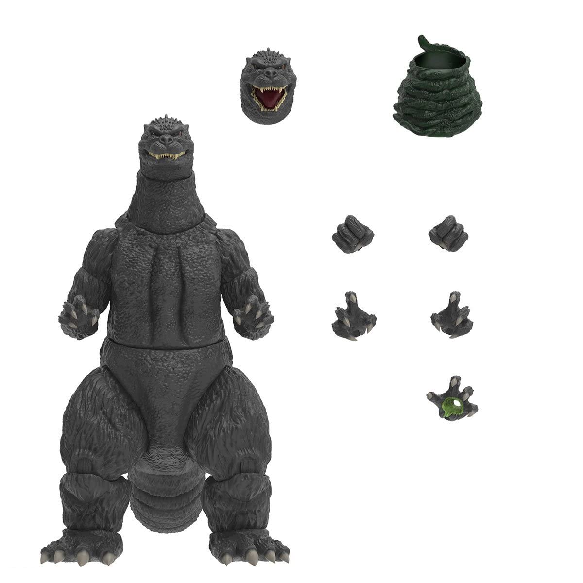 Super7 ULTIMATES! Toho HeiSei Godzilla - 8" Action Figure with Interchangeable Accessories