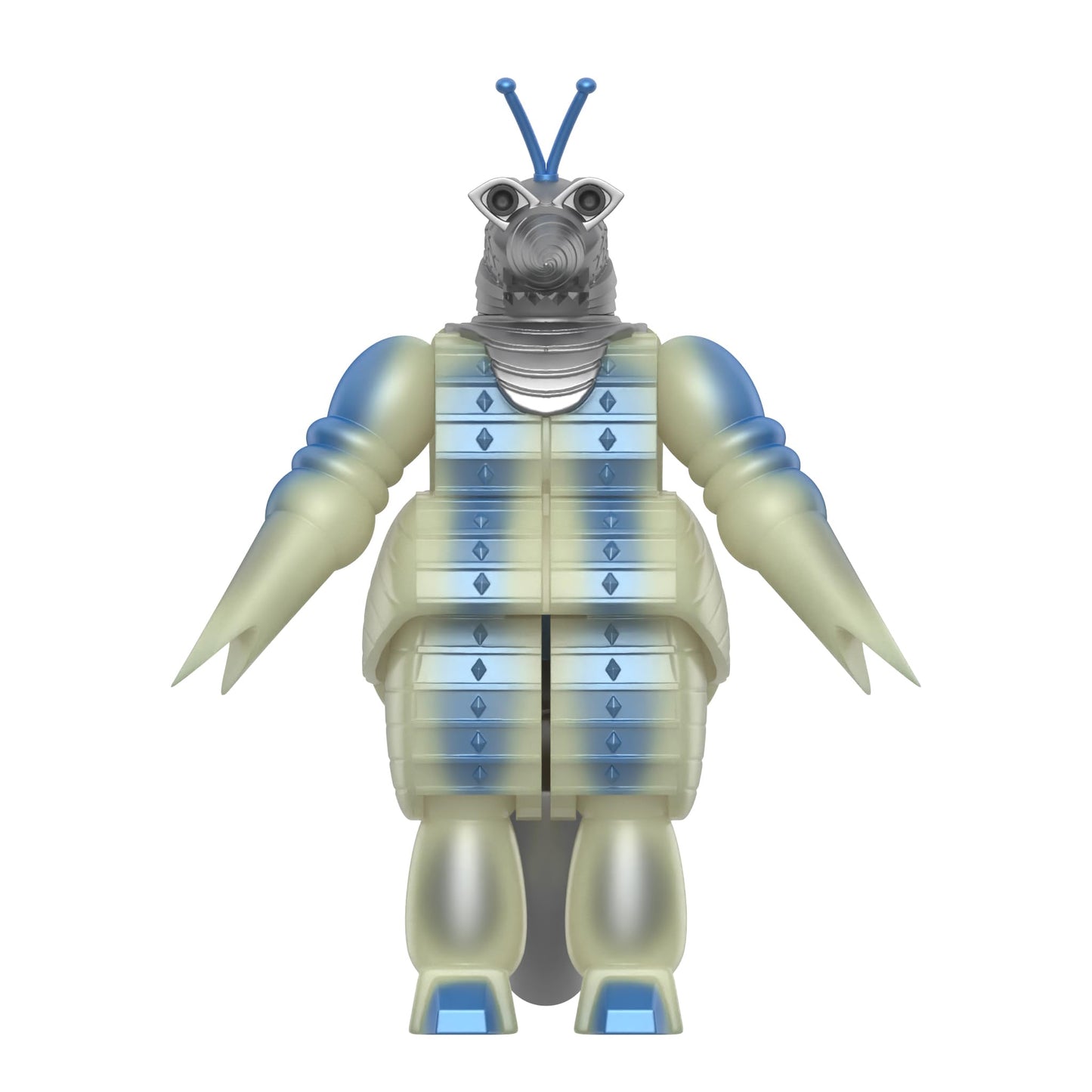 Super7 Toho Moguera ’57 Glow-in-the-Dark ReAction Figure - 3.75 in