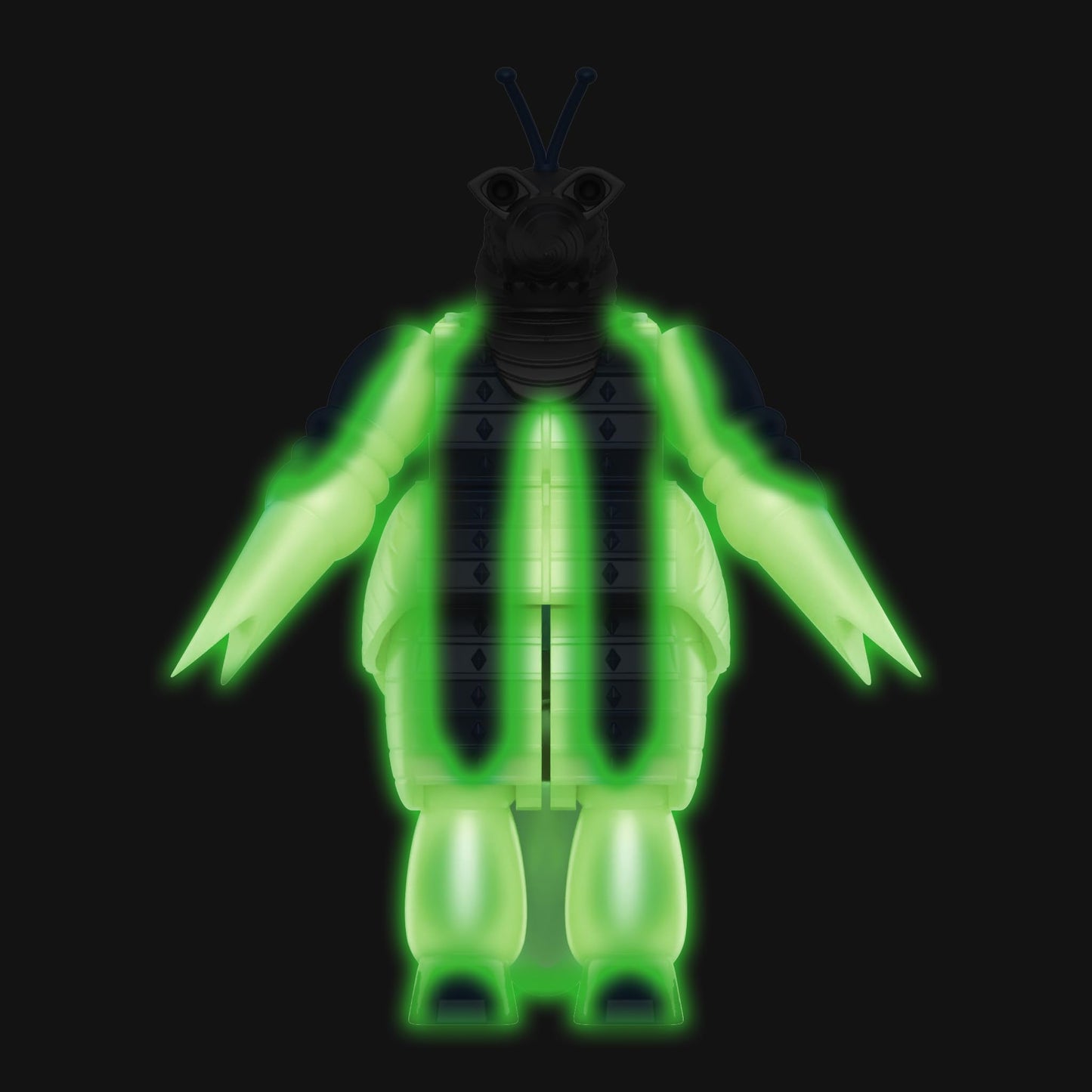 Super7 Toho Moguera ’57 Glow-in-the-Dark ReAction Figure - 3.75 in