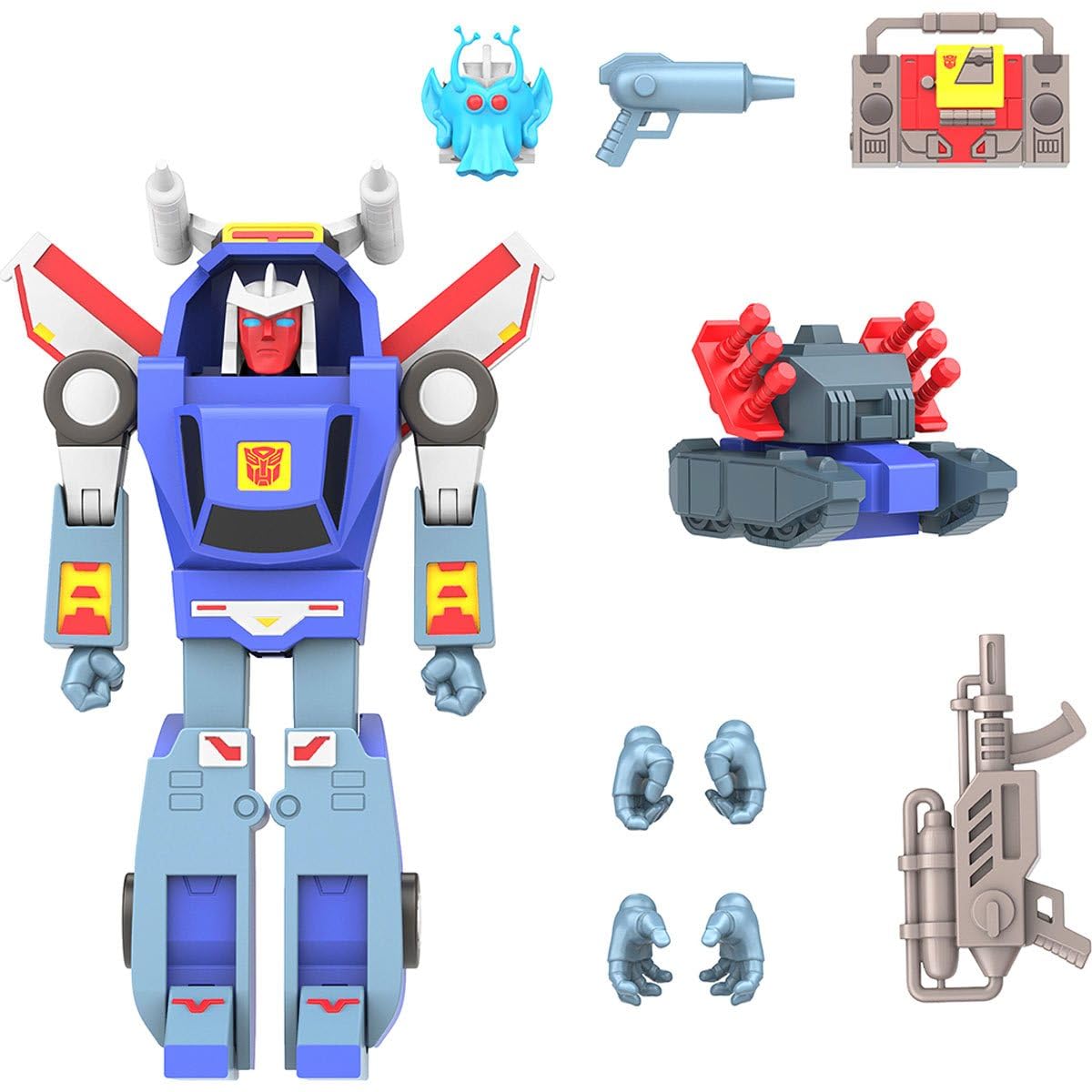 Super7 ULTIMATES Transformers Tracks G1 Cartoon 7.5-Inch Action Figure