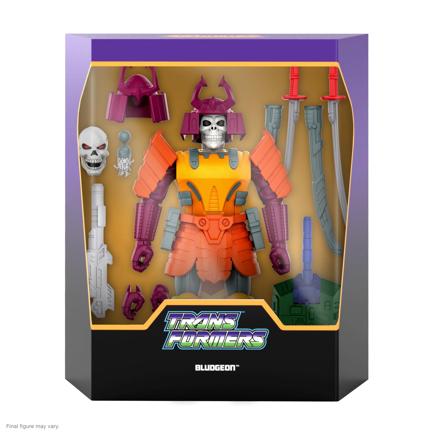 Super7 Transformers ULTIMATES Wave 02 Bludgeon Action Figure - 8-Inch Collectible