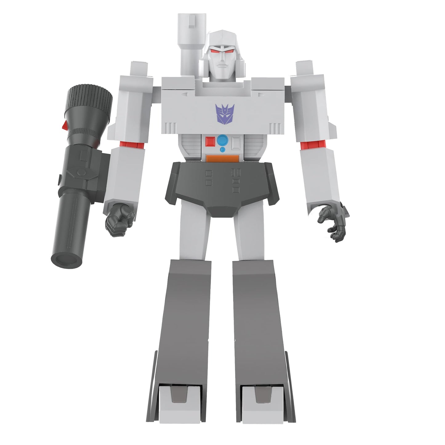 Super7 Transformers Deluxe Megatron VHS 7-inch Action Figure – Retro Cartoon Collectible