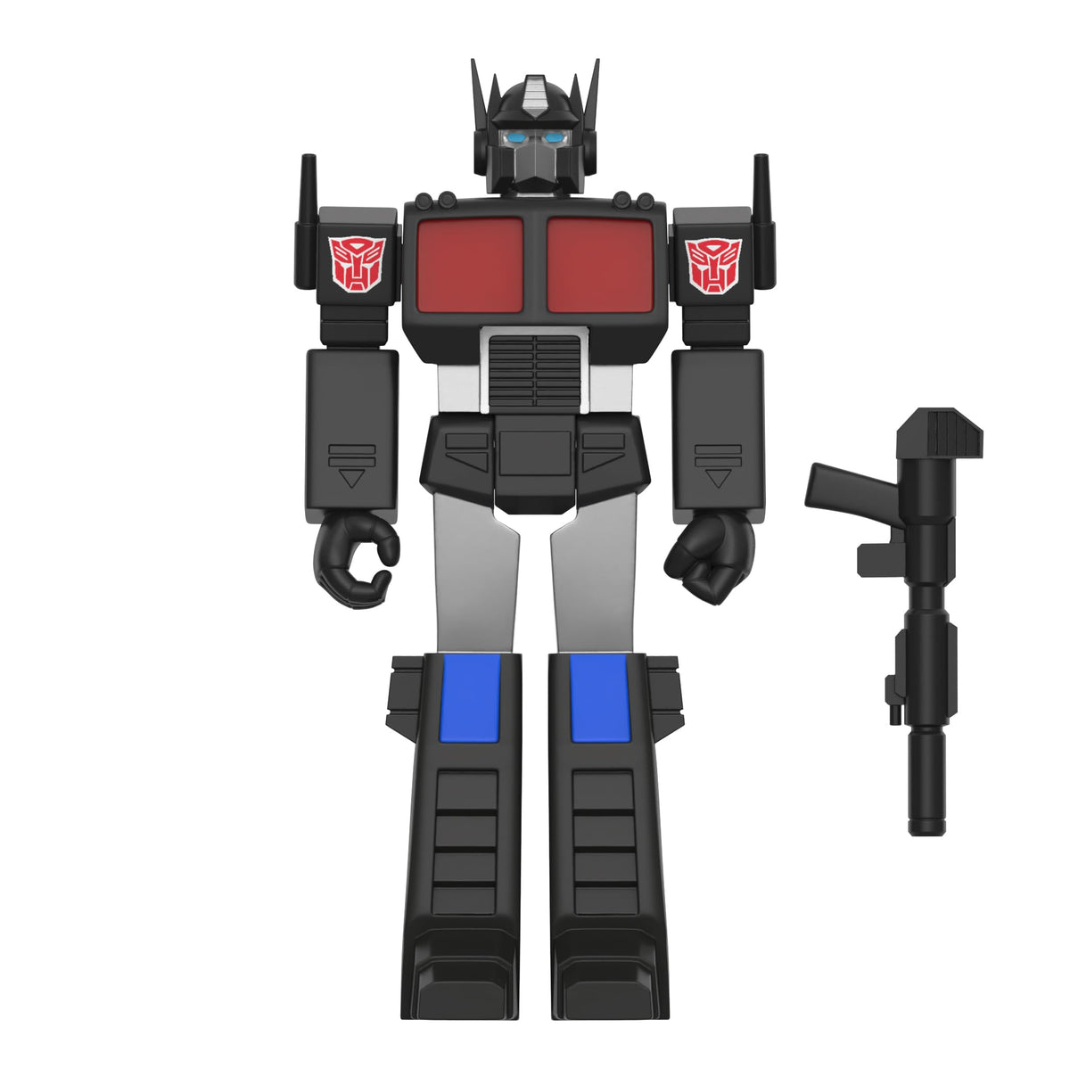 Super7 Transformers Optimus Prime Nucleon Quest Special Mission - 3.75-Inch ReAction Figure with Blaster Accessory