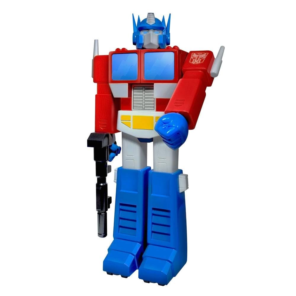 Super7 Transformers Optimus Prime Super Shogun 24-Inch Action Figure | Retro Collectibles