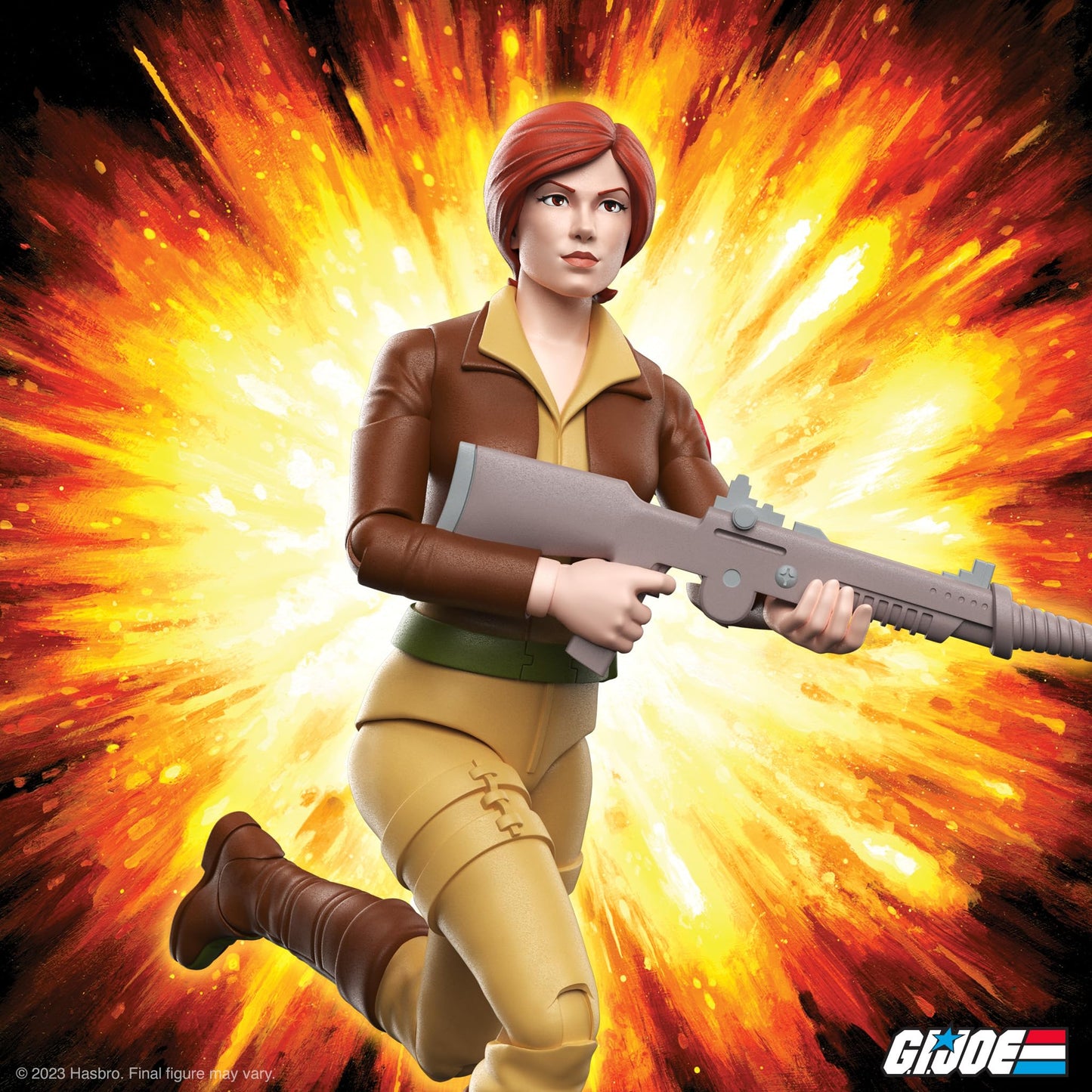 Super7 Ultimates Cover Girl - 7-inch G.I. Joe Action Figure with Accessories - Premium Collectible