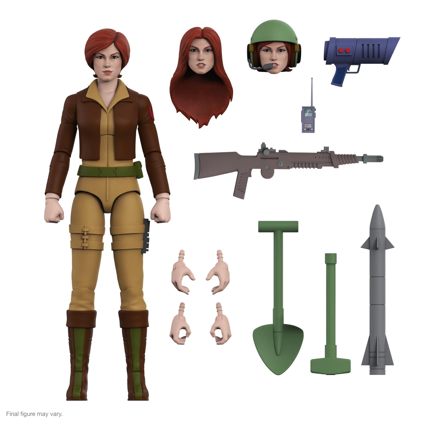 Super7 Ultimates Cover Girl - 7-inch G.I. Joe Action Figure with Accessories - Premium Collectible