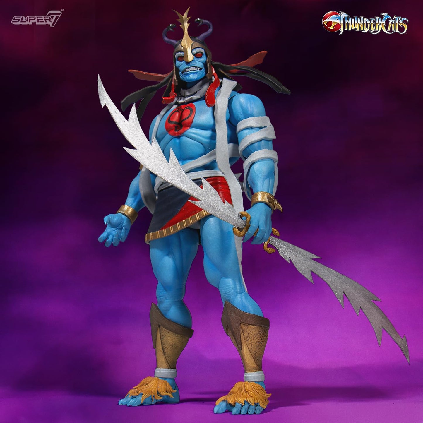 Super7 ULTIMATES! Mumm-Ra The Ever-Living & Ma-Mutt – 8\" Thundercats Action Figure with Accessories