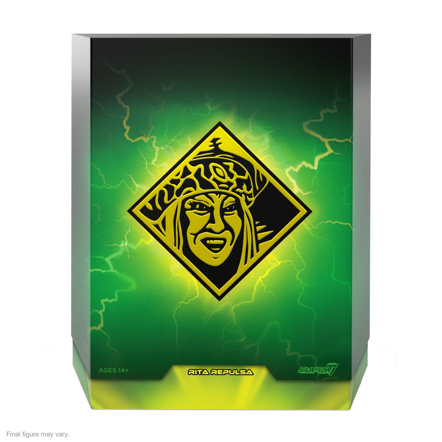 Super7 ULTIMATES! Rita Repulsa 7-Inch Figure – MMPR Action Figure with Accessories