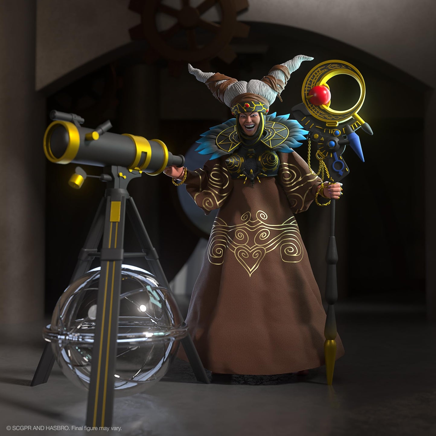 Super7 ULTIMATES! Rita Repulsa 7-Inch Figure – MMPR Action Figure with Accessories