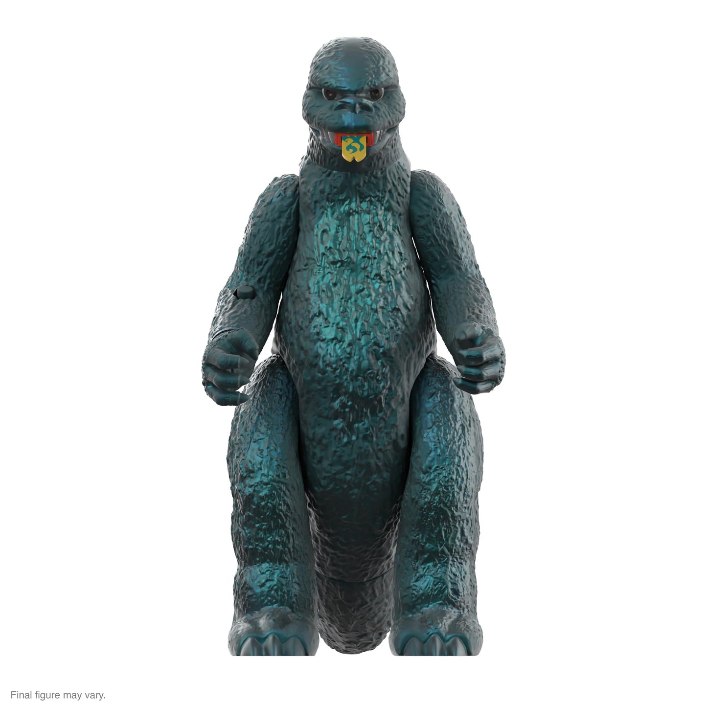 Super7 ULTIMATES! Toho Shogun Godzilla (Green Metallic Hawaii) - 8-Inch Action Figure