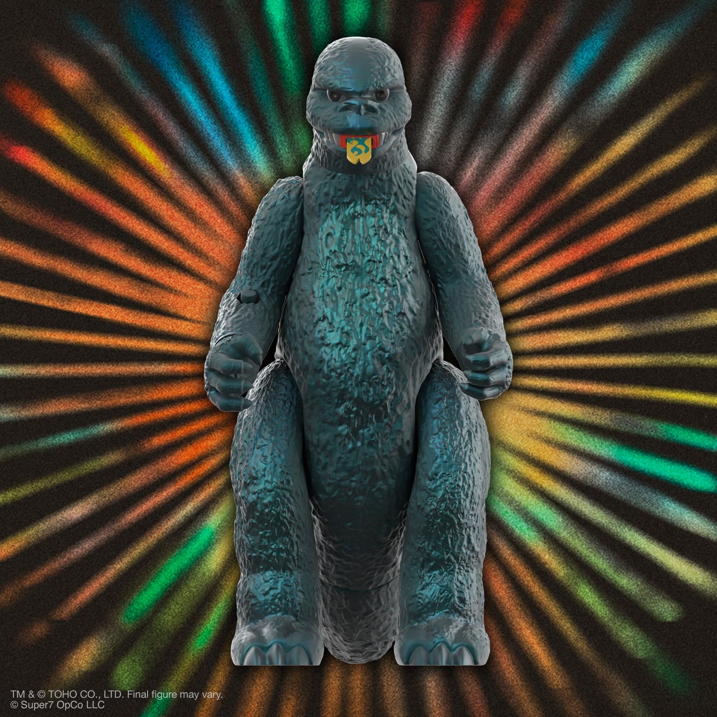 Super7 ULTIMATES! Toho Shogun Godzilla (Green Metallic Hawaii) - 8-Inch Action Figure