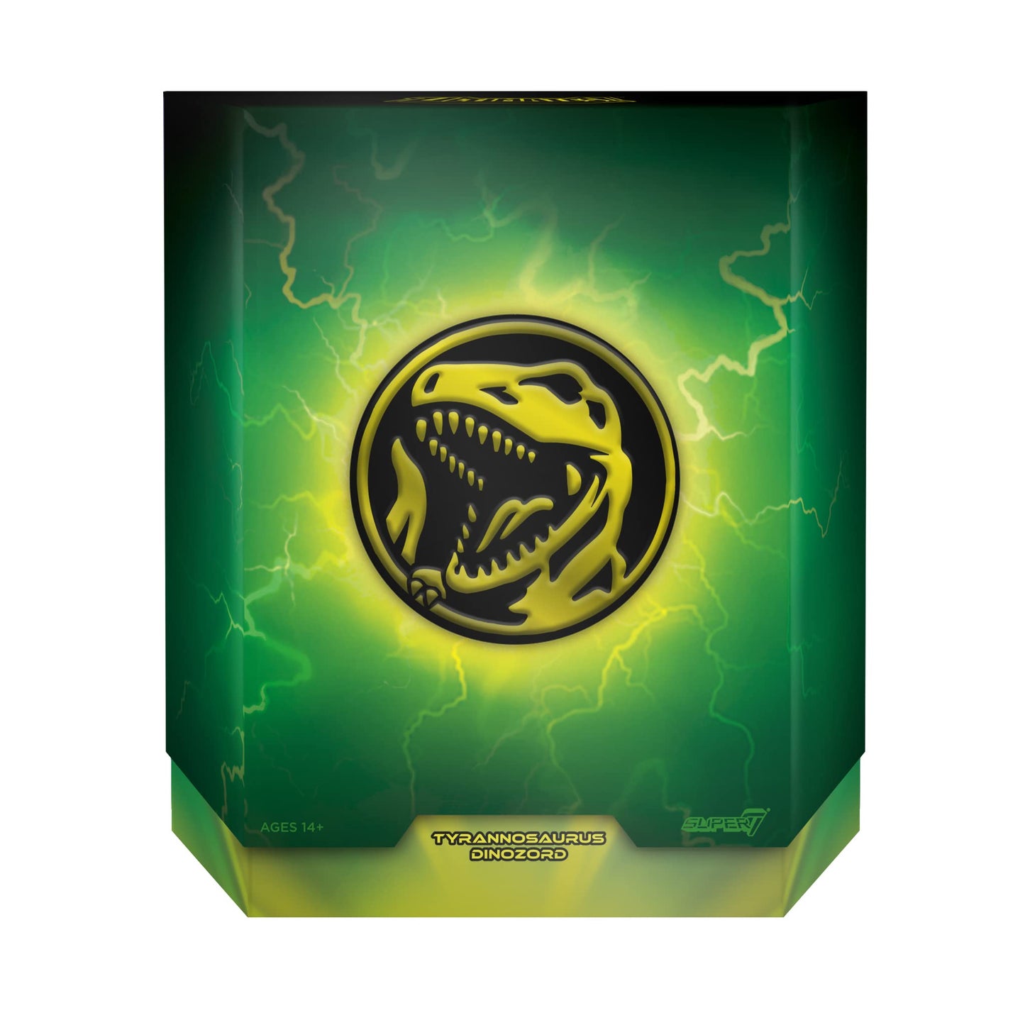 Super7 ULTIMATES! Tyrannosaurus Dinozord – 8-inch Power Rangers Figure