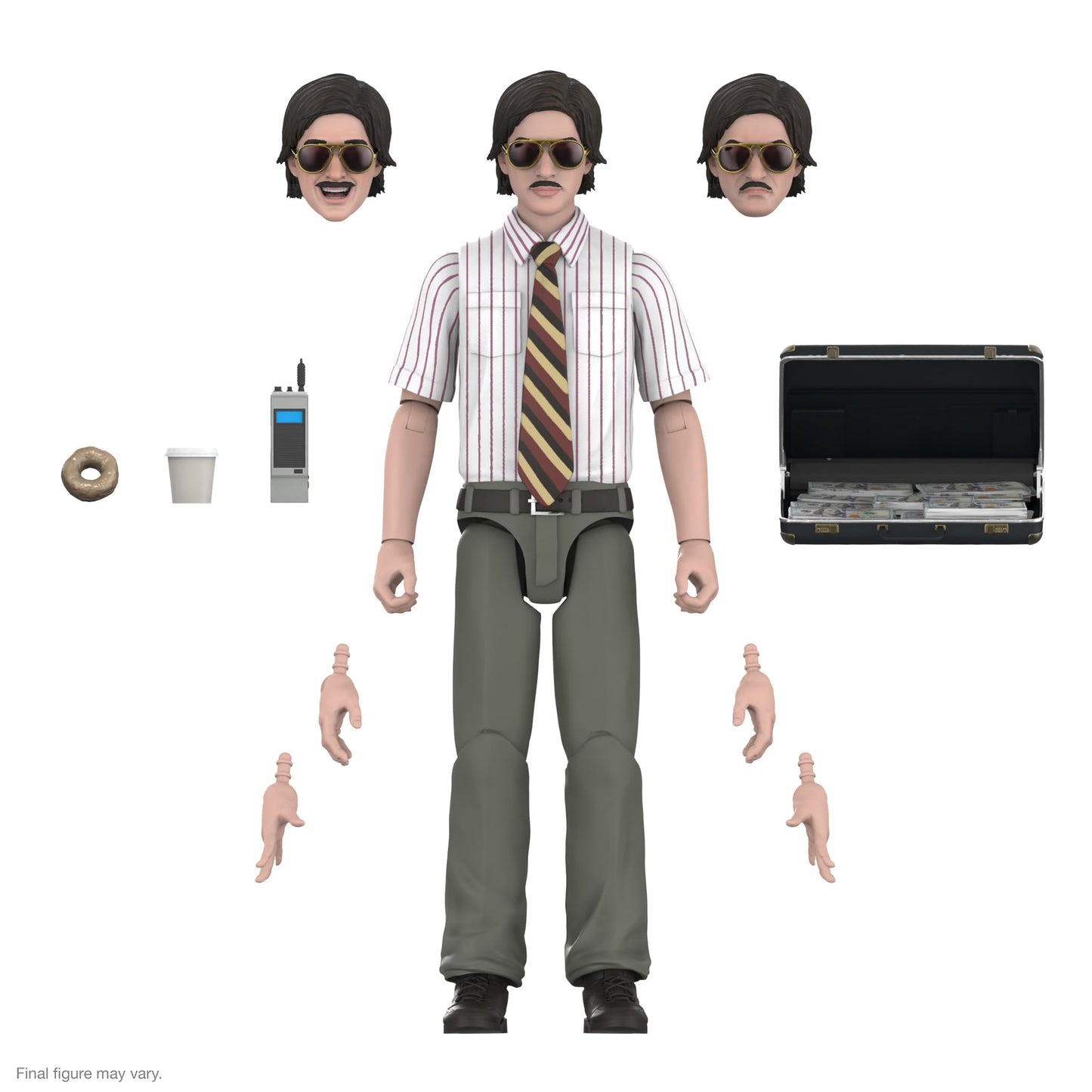 Super7 ULTIMATES! Vic Colfari Bobby the Rookie Sabotage Figure - 7-inch Beastie Boys with Accessories