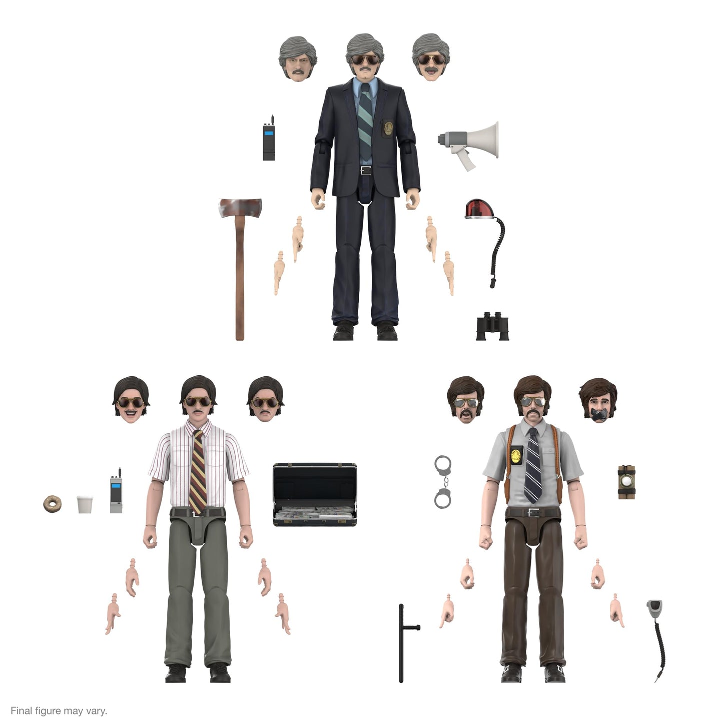 Super7 ULTIMATES! Vic Colfari Bobby the Rookie Sabotage Figure - 7-inch Beastie Boys with Accessories