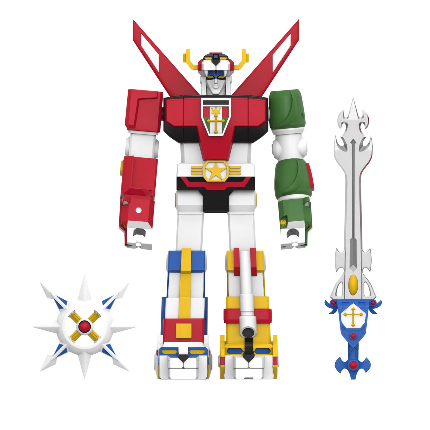 Super7 Super Cyborg Voltron - 11-Inch Action Figure with Accessories