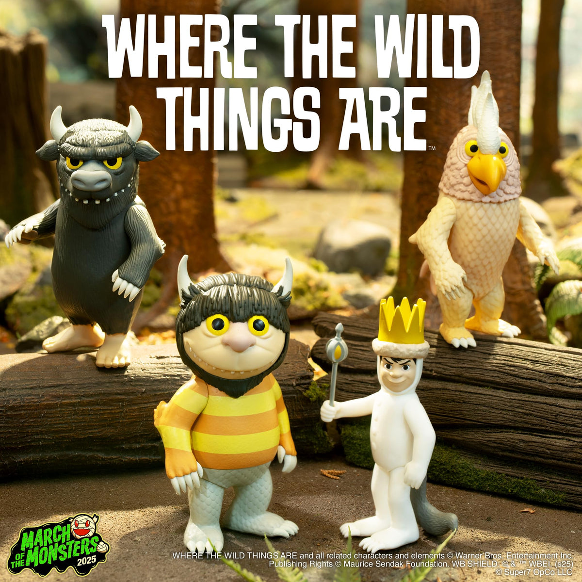 Super7 Where The Wild Things Are Douglas ReAction Figure – 3.75-Inch Collectible