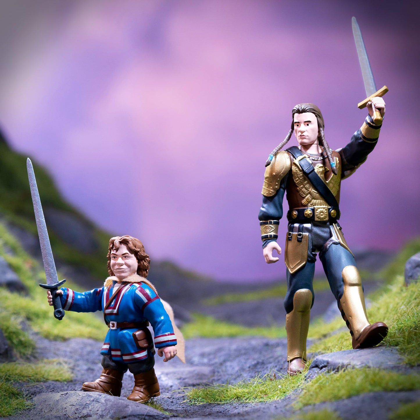 Super7 Willow Ufgood 3.75-inch Action Figure with Sword Accessory | Retro Movie Collectibles