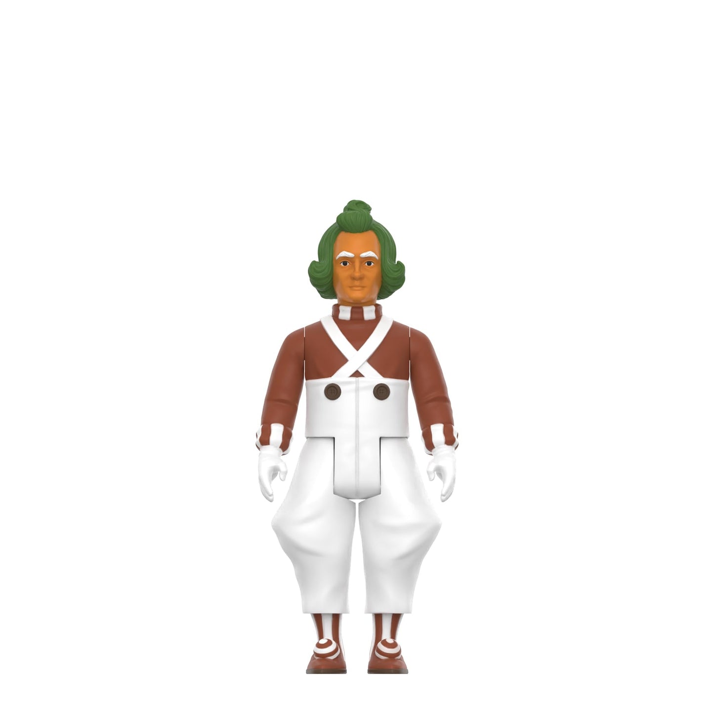 Super7 Willy Wonka Oompa Loompa 3.75-Inch ReAction Figure - Classic Movie Collectible