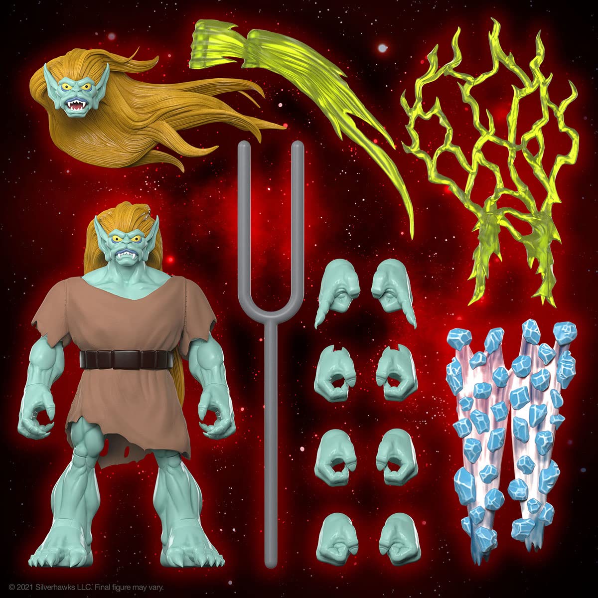 Super7 SilverHawks Windhammer ULTIMATES! Figure – 7-Inch Articulated Collectible