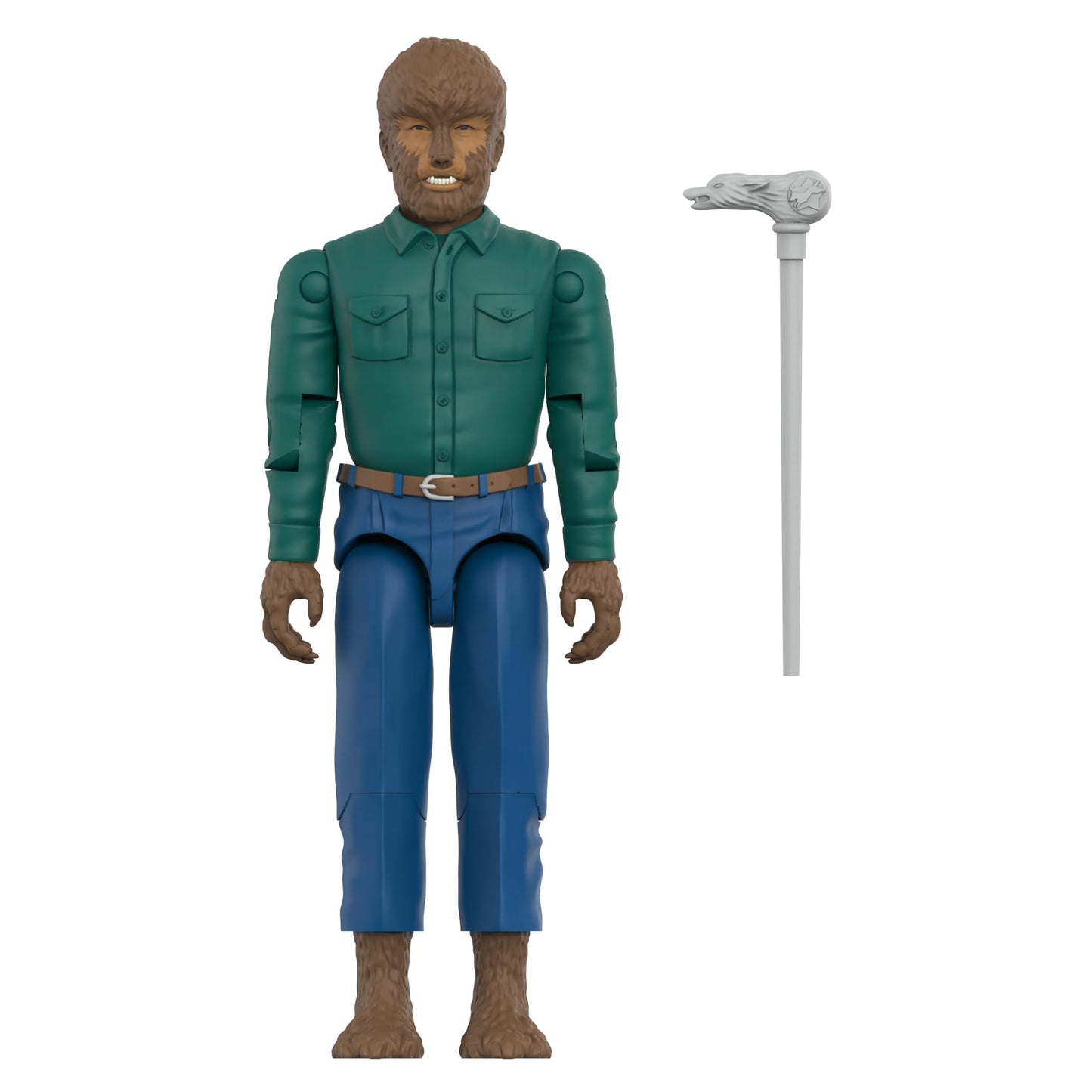 Super7 Reaction+ The Wolf Man 3.75-inch Action Figure | Universal Monsters Collectibles
