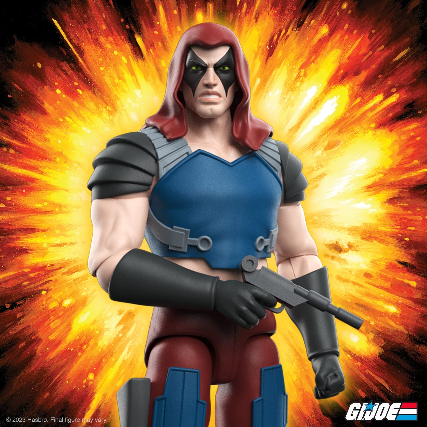 Super7 ULTIMATES! G.I. Joe Zartan – 7-inch Action Figure with Disguise Accessories