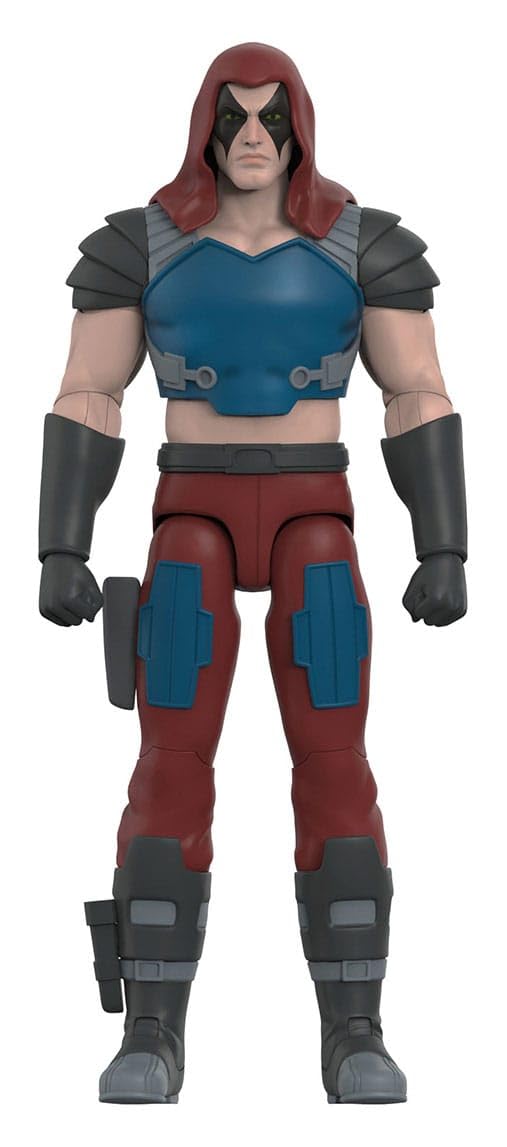Super7 ULTIMATES! G.I. Joe Zartan – 7-inch Action Figure with Disguise Accessories