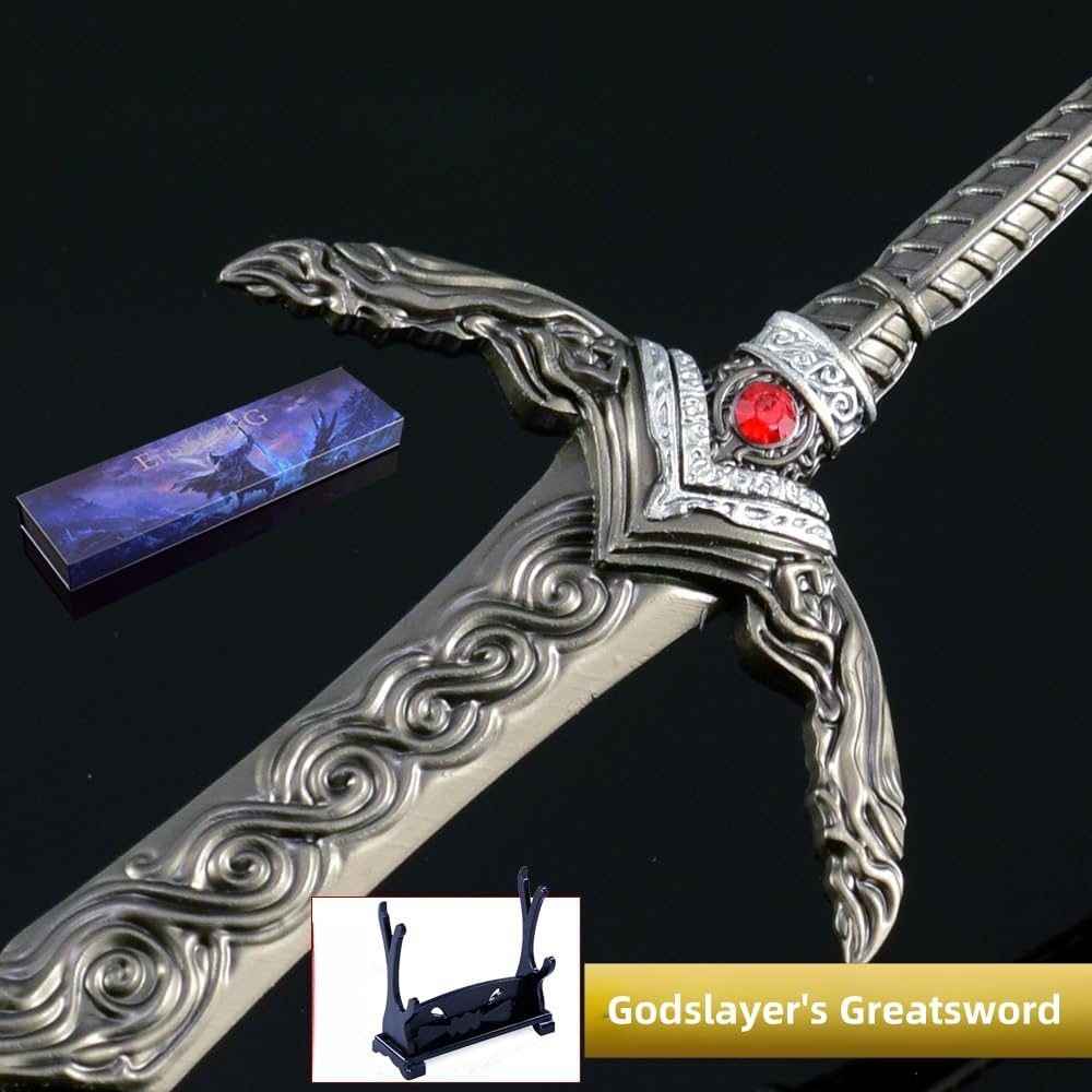 Superbuybox Nightreign Godslayer's Greatsword 12'' - Collectible Desk Decor & Gift Box