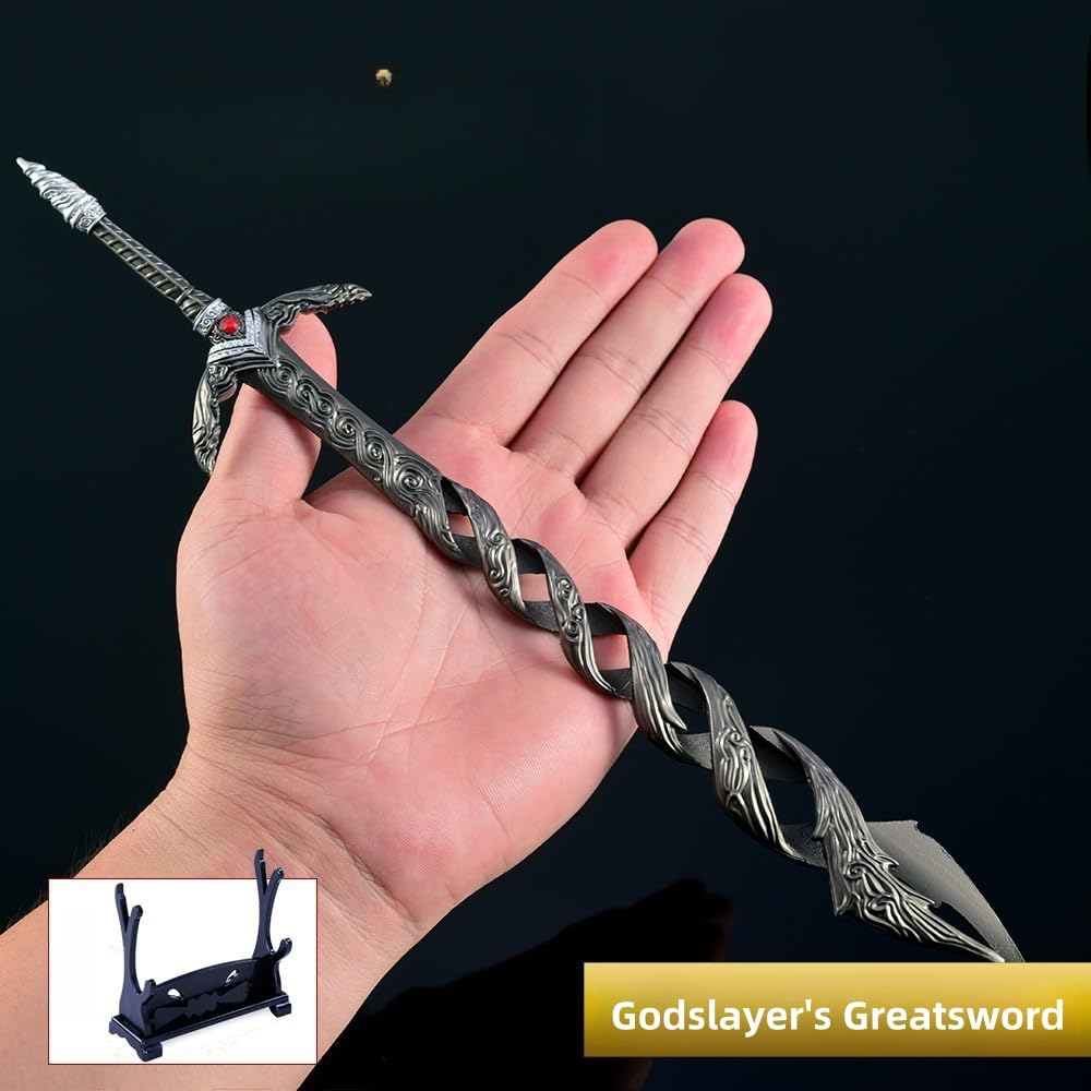 Superbuybox Nightreign Godslayer's Greatsword 12'' - Collectible Desk Decor & Gift Box