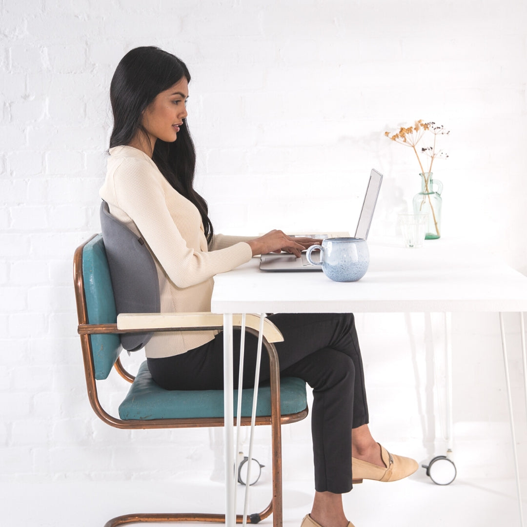 Chair Back Cushion – Ergonomic Lumbar Support Cushion