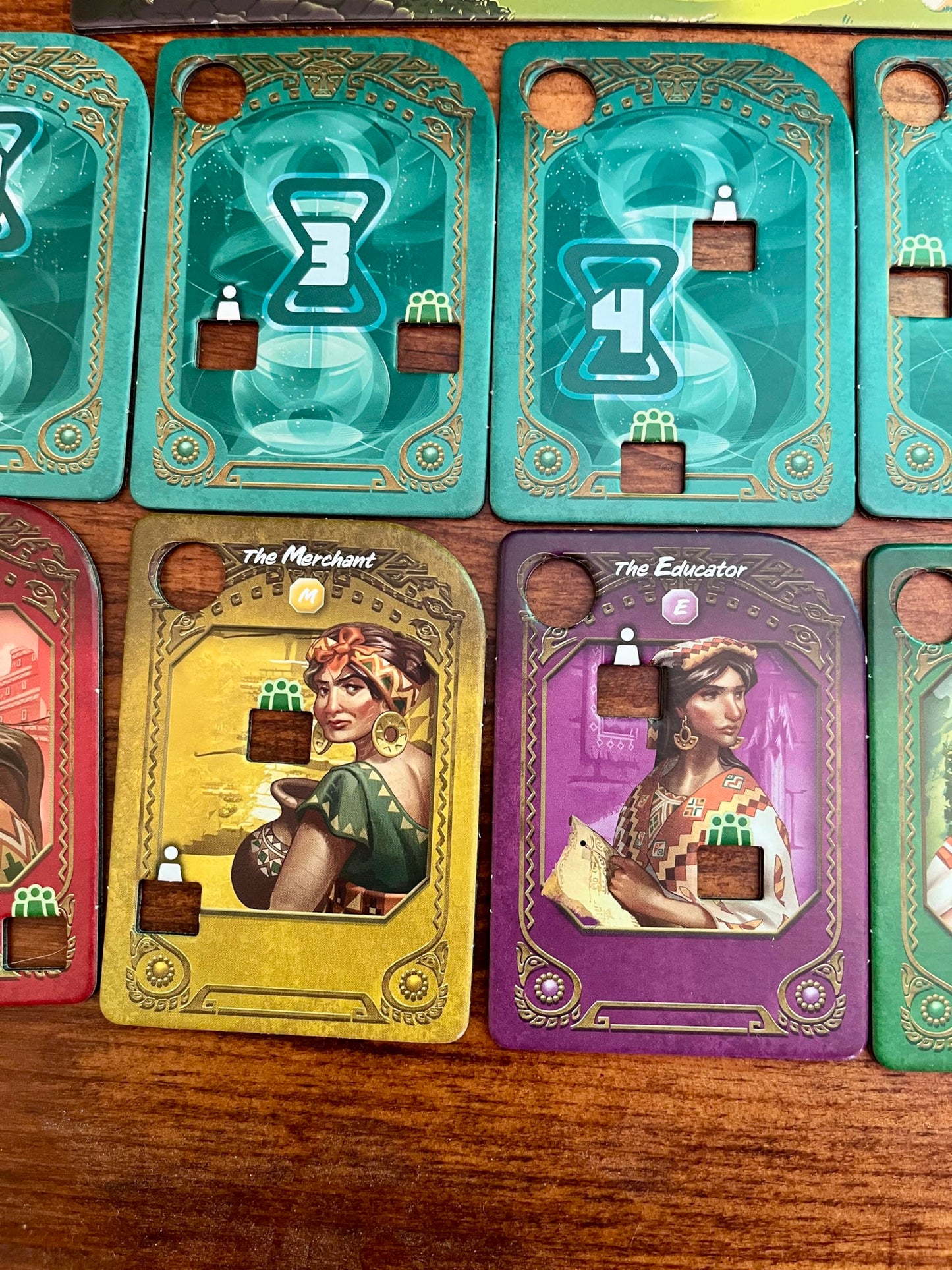 Kronologic: Cuzco 1450 | Mystery Detective Game by Super Meeple | 1-4 Players, Ages 10+, 30 Min