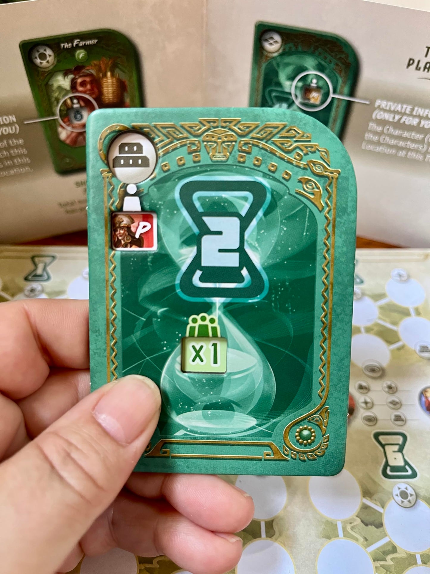 Kronologic: Cuzco 1450 | Mystery Detective Game by Super Meeple | 1-4 Players, Ages 10+, 30 Min