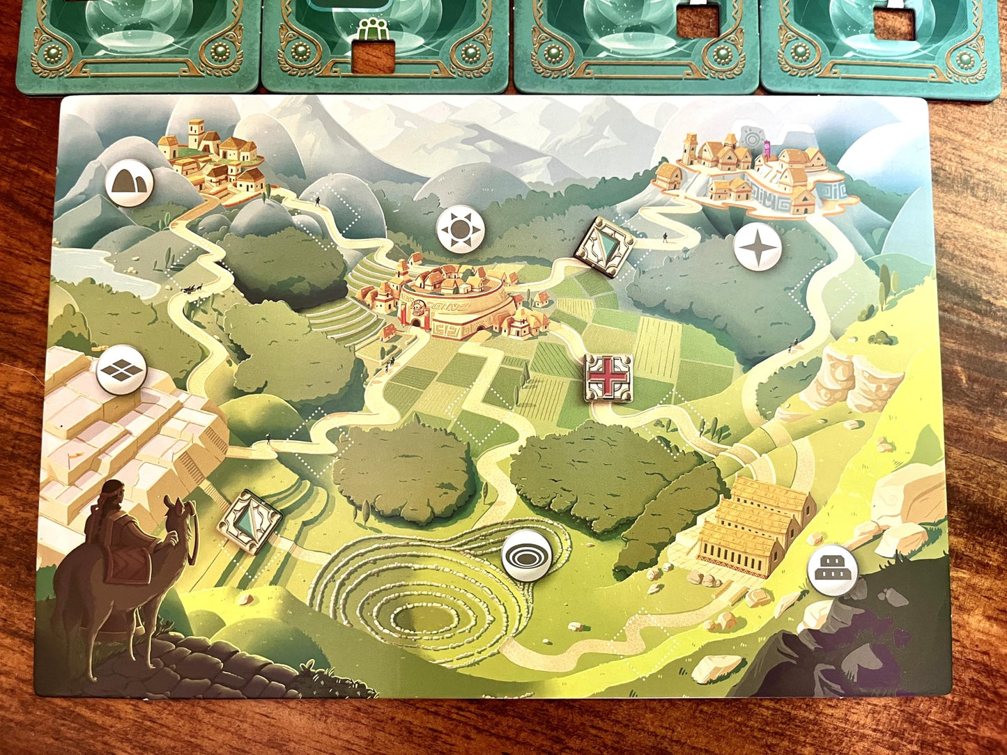 Kronologic: Cuzco 1450 | Mystery Detective Game by Super Meeple | 1-4 Players, Ages 10+, 30 Min