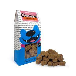 SuperNature Cruncheez Pork & Pumpkin, 250g