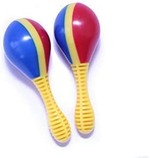 Supershop Maracas for Kids – Pair of Maracitos (Set of 2) by Universe Zen