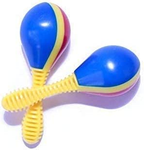 Supershop Maracas for Kids – Pair of Maracitos (Set of 2) by Universe Zen
