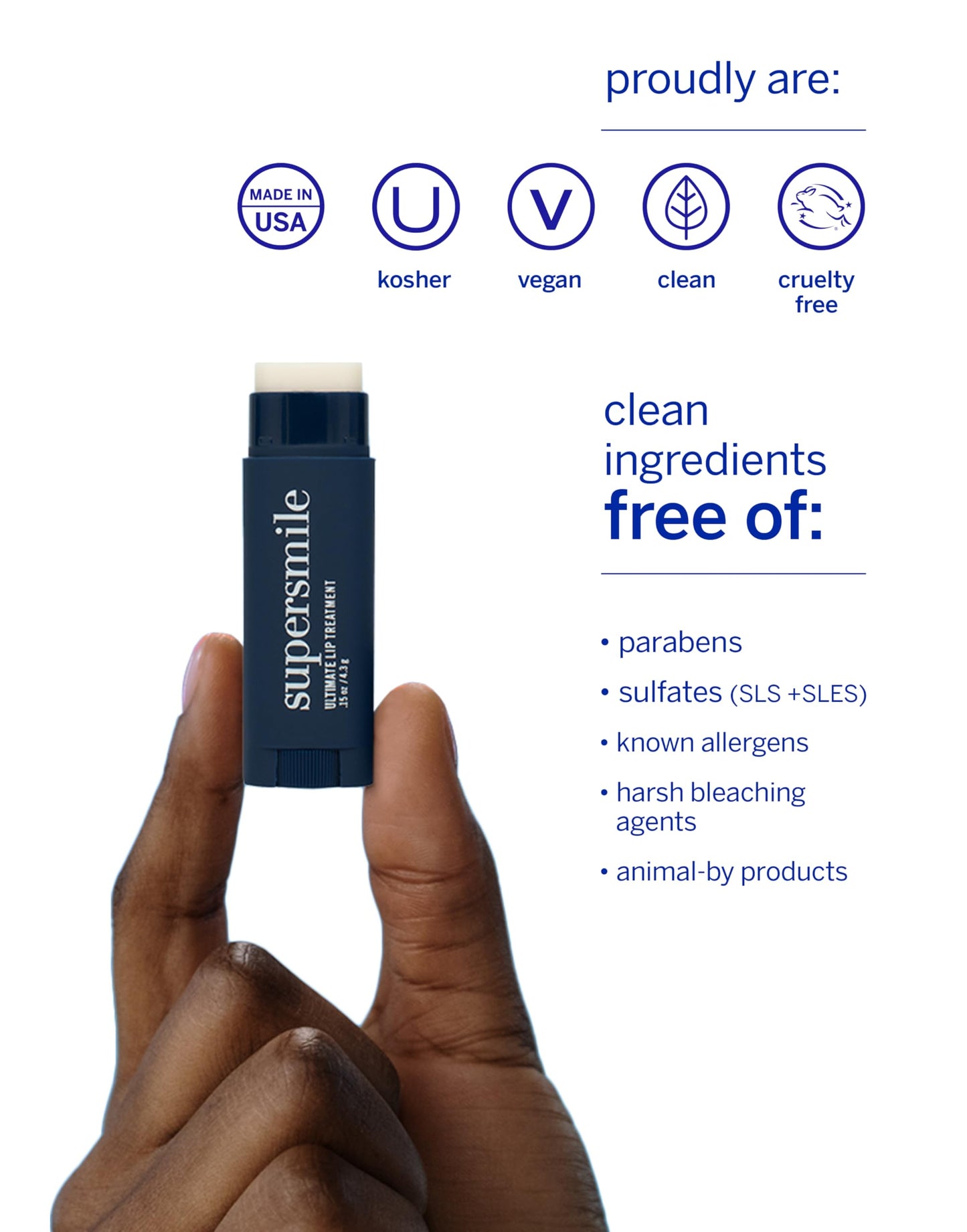 Supersmile Ultimate Lip Treatment – Hydrating Lip Plumper for Dry Lips