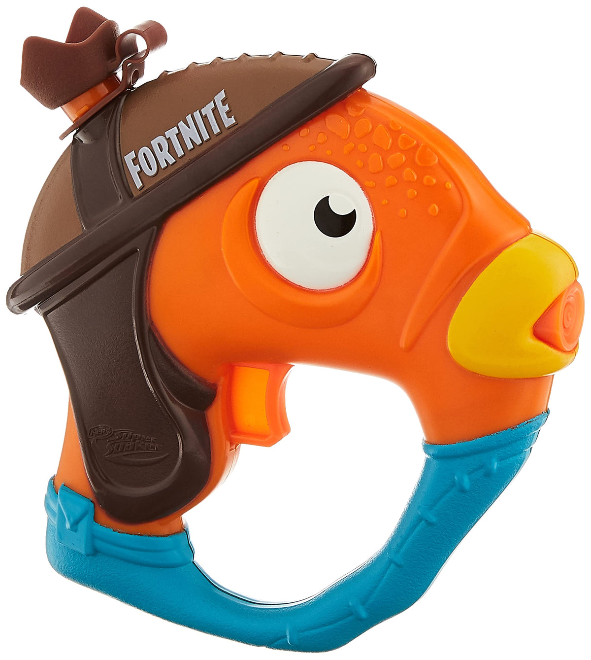 SUPERSOAKER Nerf Fortnite Fishstick Water Blaster – Micro, Portable Fun for Kids, Teens & Adults