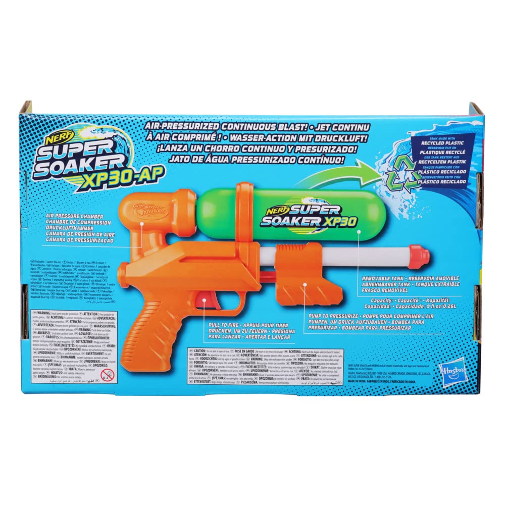 Super Soaker XP30 AP Multicolor Water Blaster | SOA F32515L1