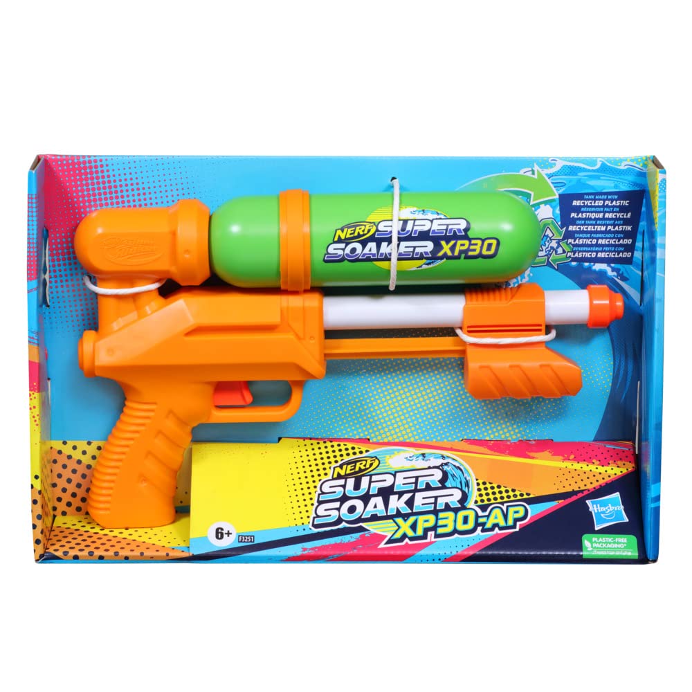 Super Soaker XP30 AP Multicolor Water Blaster | SOA F32515L1
