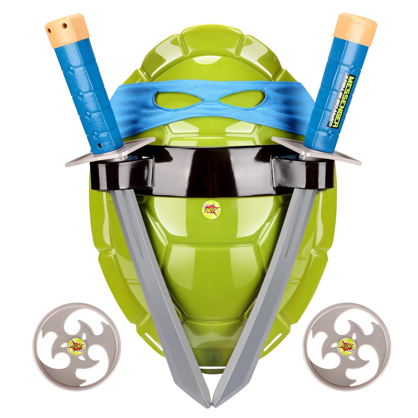 Suphan Turtle Shell Costume Set for Kids – 6-Piece Role-Play Kit