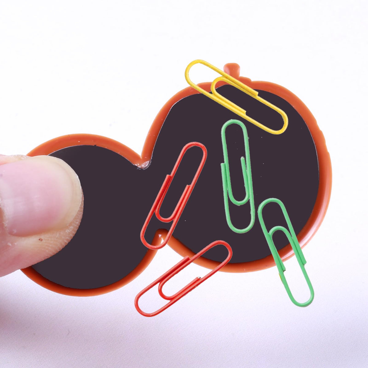 SUPINEEDO Fridge Magnets for Toddlers – Safe Rubber Fruit Toys for Ages 1–3