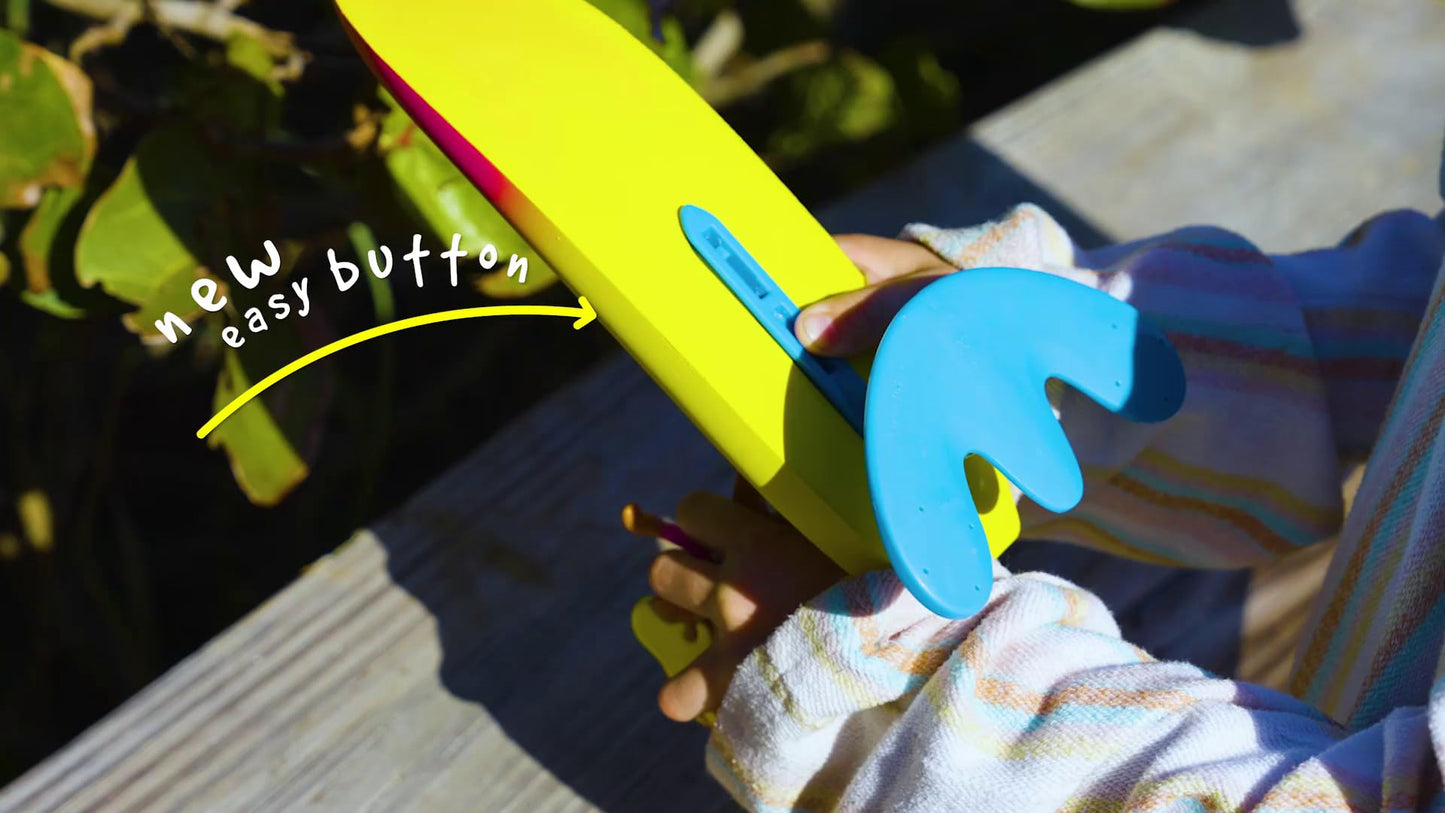 Surfer Dudes Classics Wave Powered Mini-Surfer – J-Bay Jack Surfboard Toy
