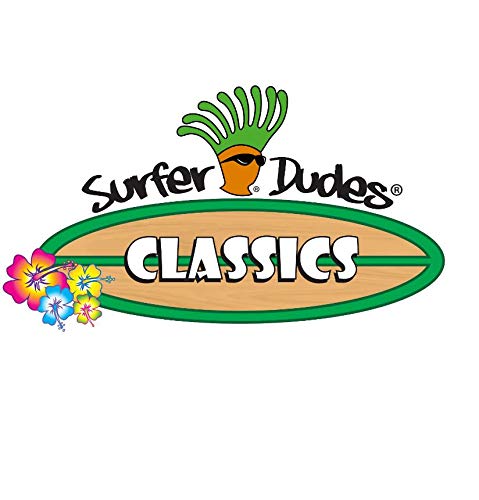Surfer Dudes Classics Wave Powered Mini-Surfer – Trestles Tim Toy