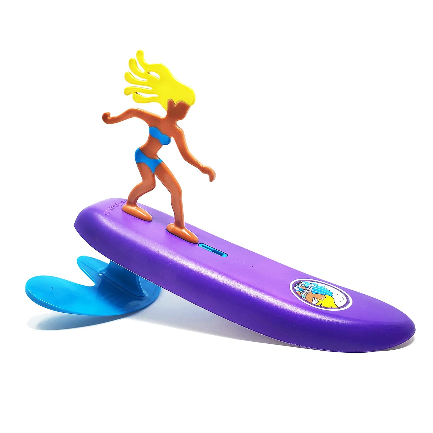 Surfer Dudes Classics Wave-Powered Mini-Surfer Toy – Aussie Alice Edition