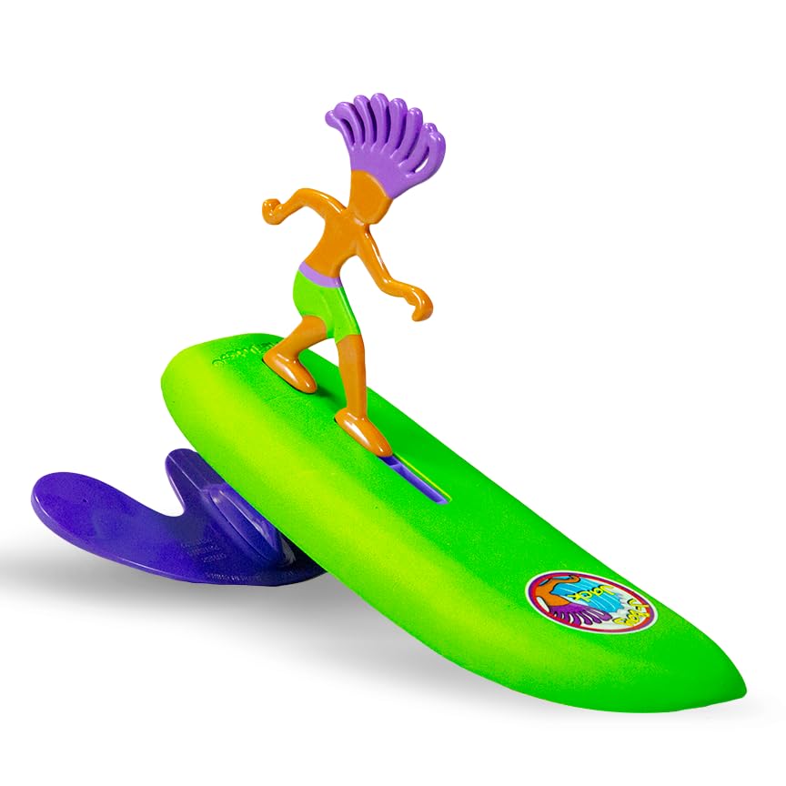 Surfer Dudes Classics Wave Powered Mini-Surfer – J-Bay Jack Surfboard Toy