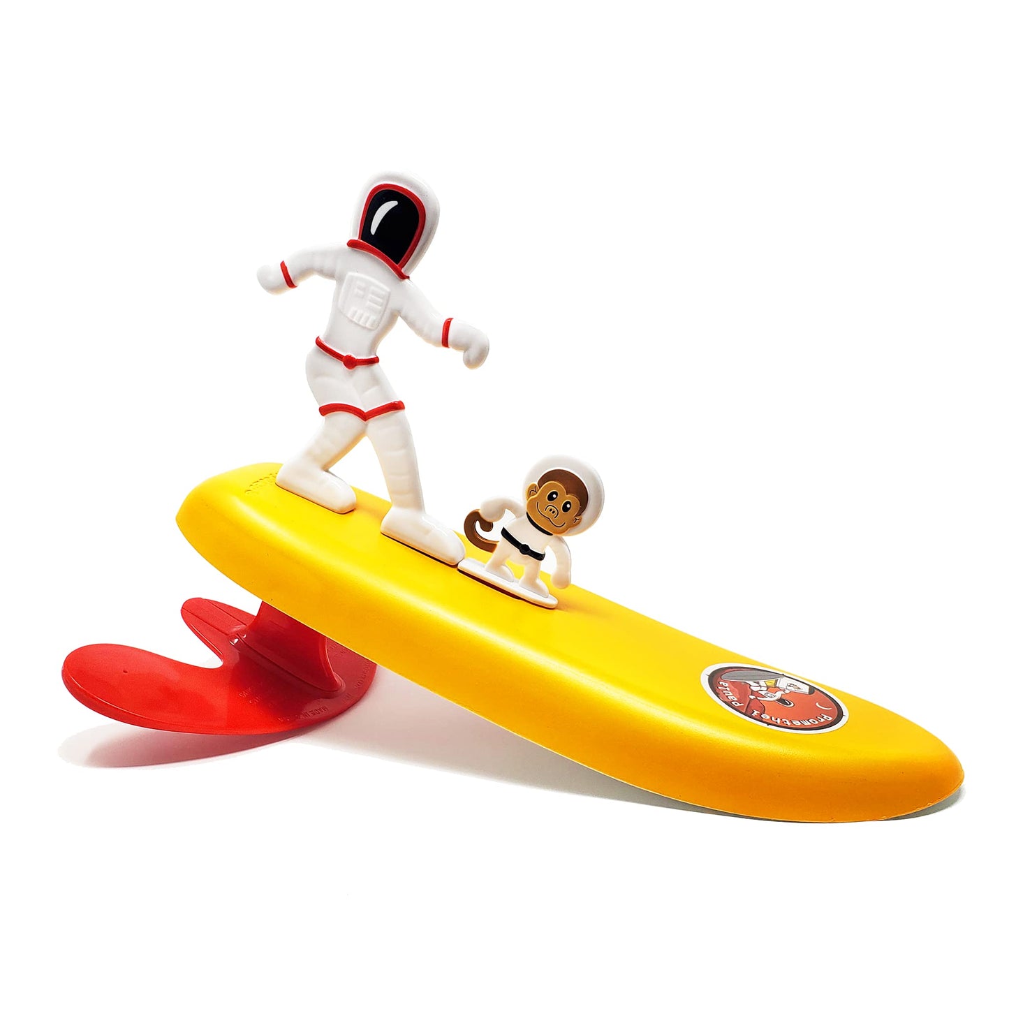 Surfer Dudes Legends & Surfer Pets Wave Powered Mini-Surfer – Beach Toy