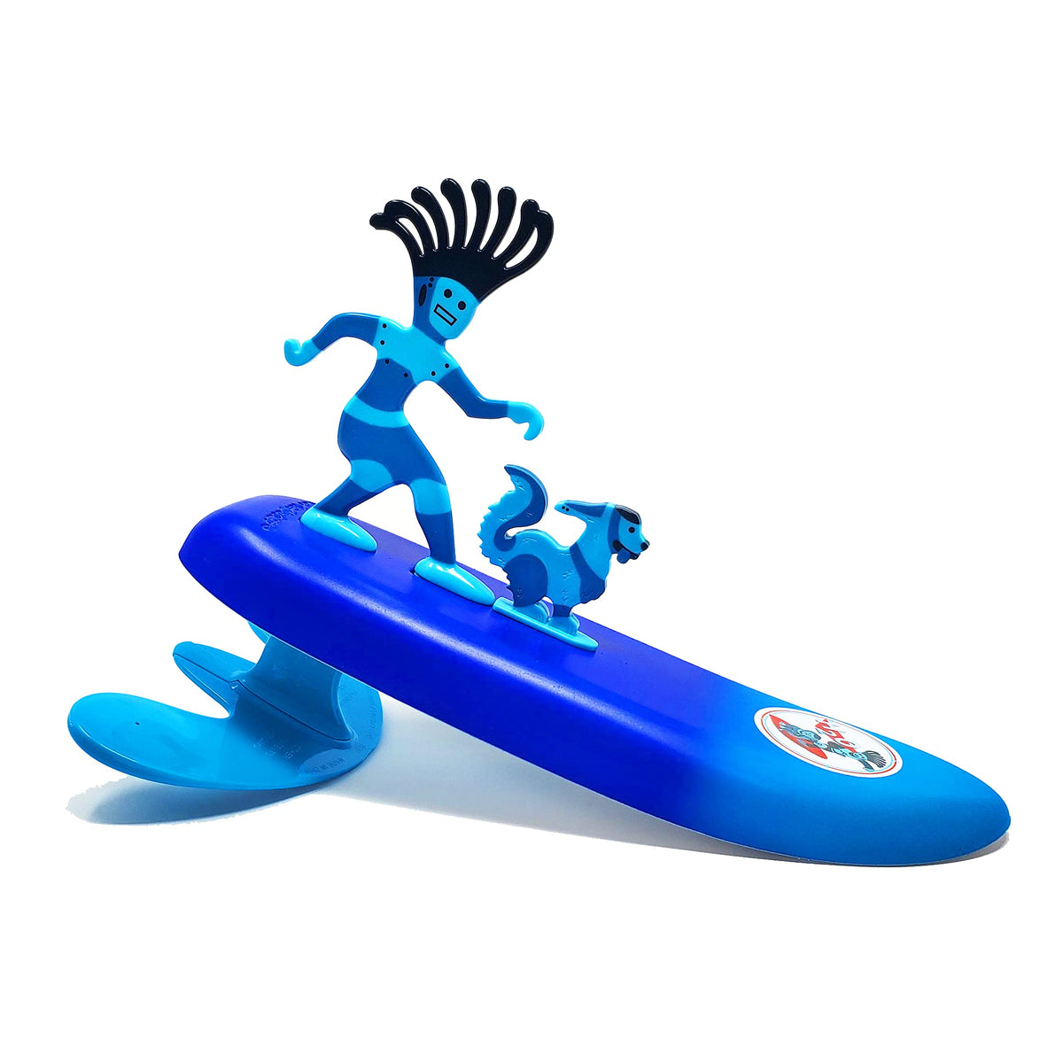 Surfer Dudes Legends & Surfer Pets Wave Powered Mini-Surfer Beach Toy by H2O & Rusty