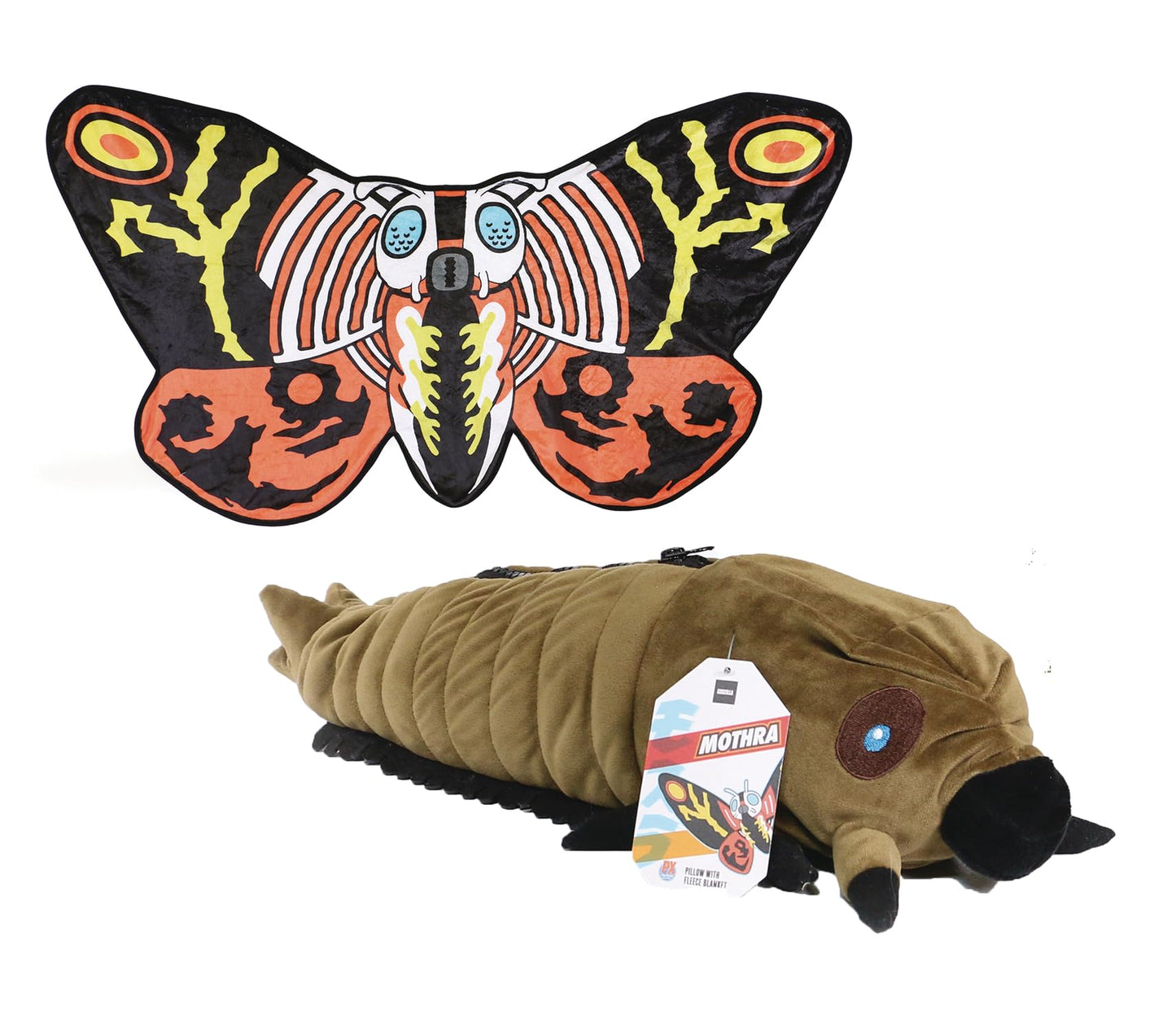 Surreal Entertainment - Godzilla: Mothra Previews Exclusive Plush with Fleece Throw