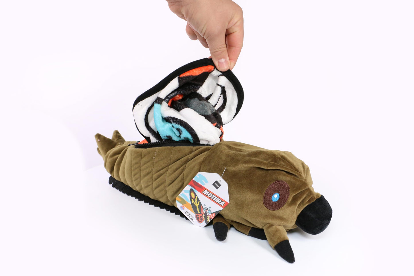 Surreal Entertainment - Godzilla: Mothra Previews Exclusive Plush with Fleece Throw