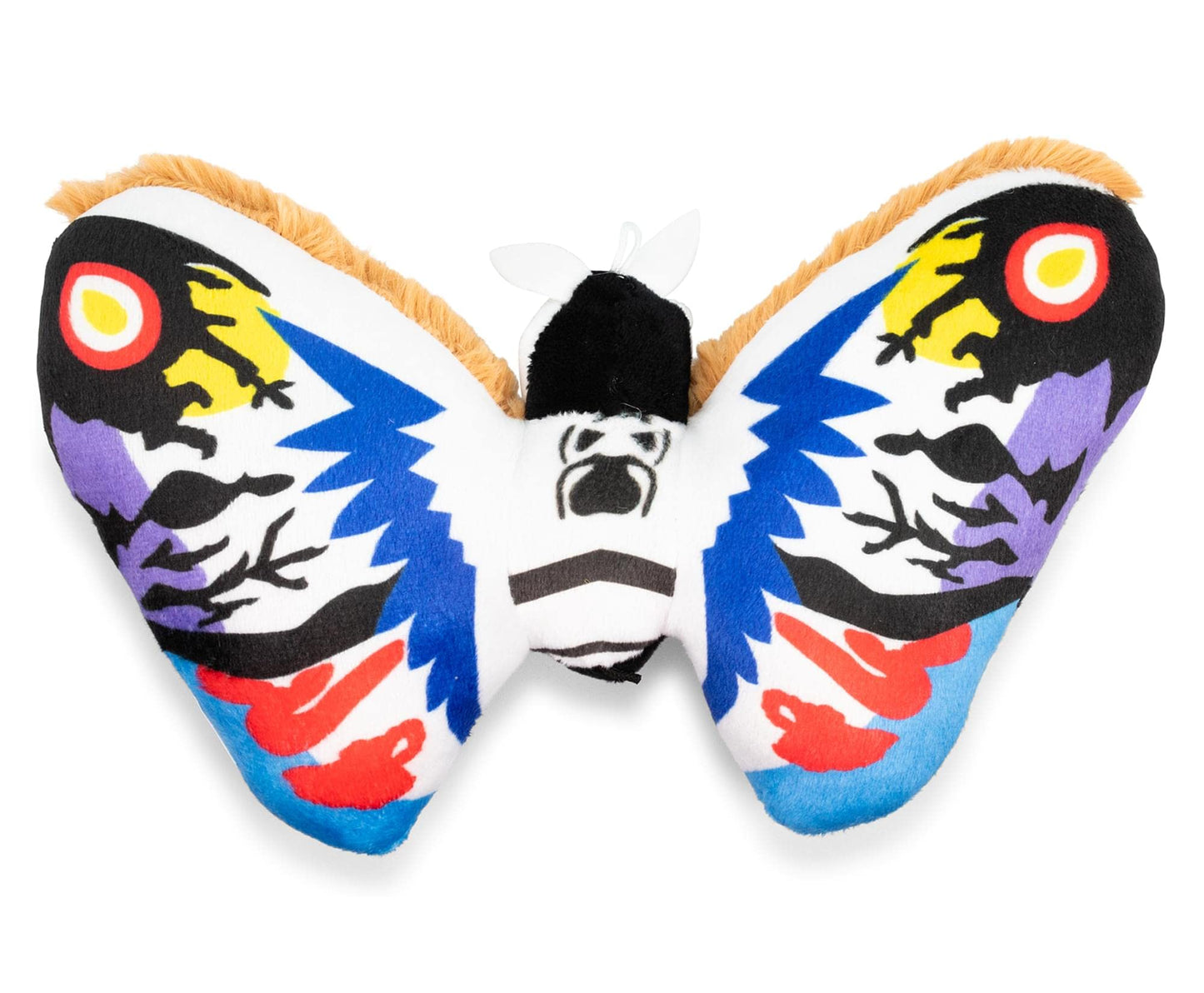 Surreal Entertainment Rainbow Mothra 10-Inch Plush – Godzilla Kaiju Stuffed Toy